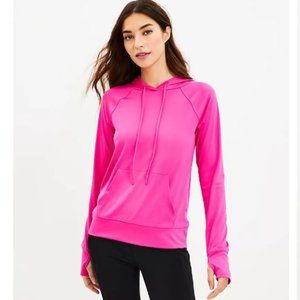 Lou & Grey Luvstretch Hoodie - Women's Size Medium - NWT $84